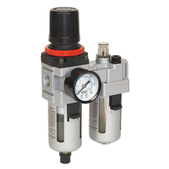 sealey_sa2001_air_filter_regulator_lubricator