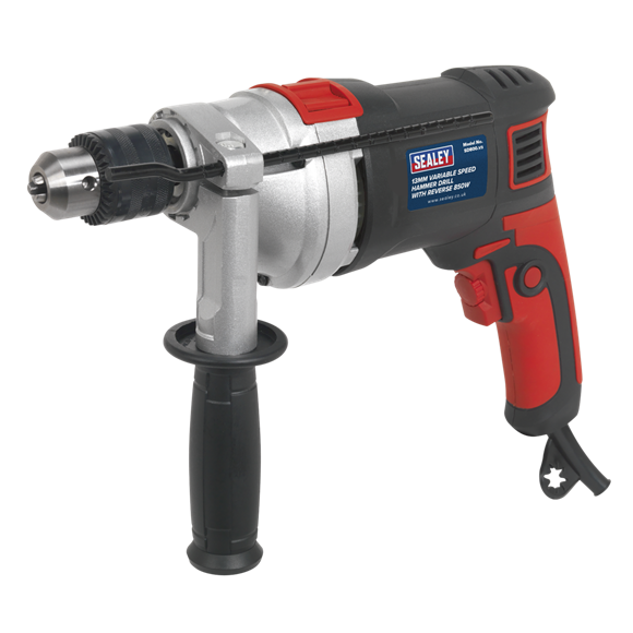 Sealey_SD800_Hammer_Drill_Ø13mm_Variable_Speed_with_Reverse_850W/230V