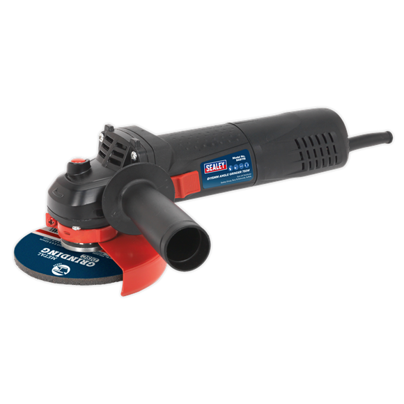 Sealey_SGS115_Angle_Grinder_Ø115mm_750W/230V_Slim_Body