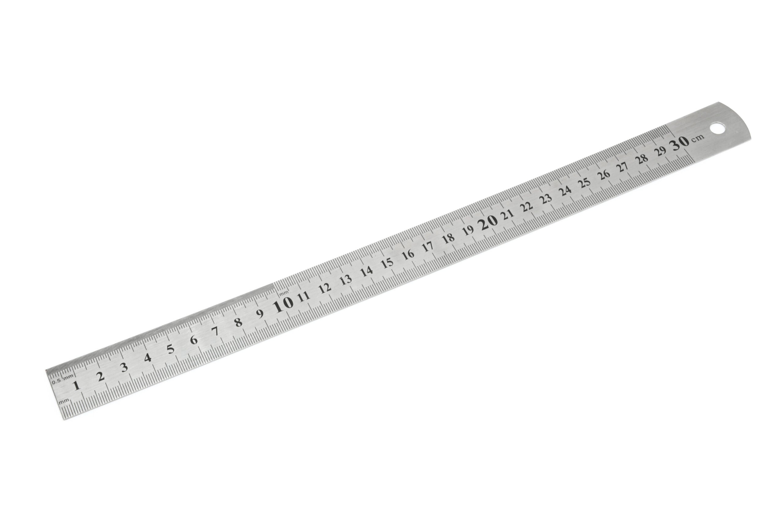 Planet Steel Rules 300mm Metric only Measurements both sides 100pk