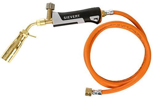 Sievert Pro 86 torch with 2m hose
