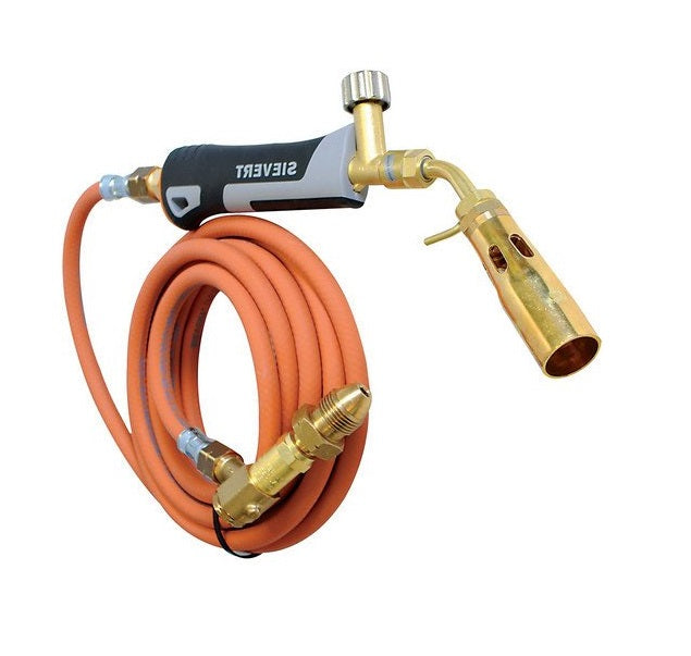 Sievert Pro 86 torch kit with Hose Failure Valve and 2m hose