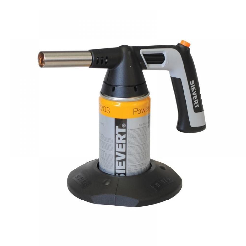 Sievert Handyjet 228201 Blowtorch With Piezo Ignition with footstand & cartridge