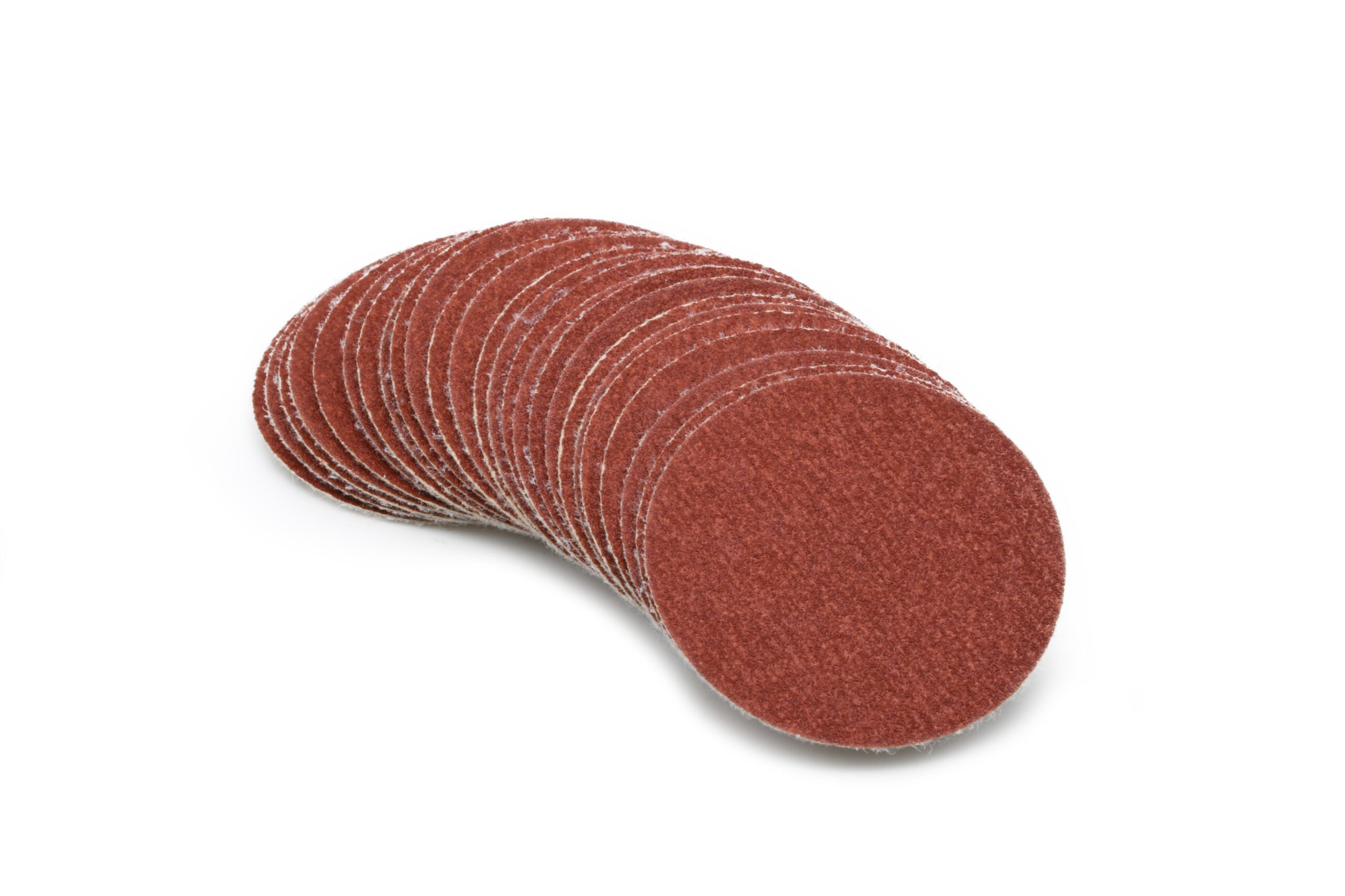 Rotur Velcro Backed Abrasive Discs 80 Pk25