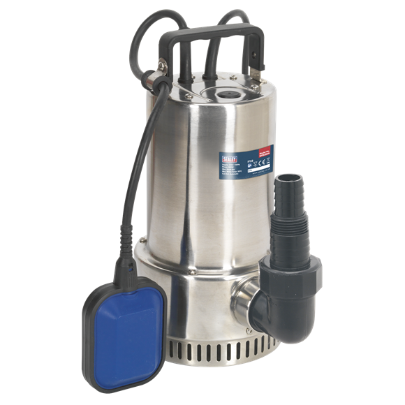 sealey_wps250a_submersible_stainless_water_pump_automatic_250l_min_230v