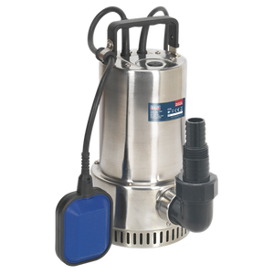 sealey_wps250a_submersible_stainless_water_pump_automatic_250l_min_230v
