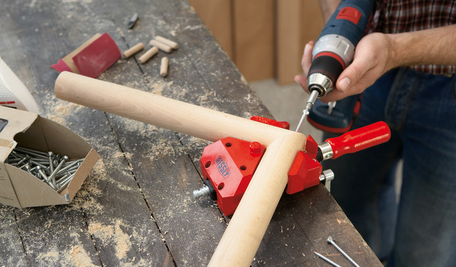 Bessey WS3 90 degree Mitre clamp