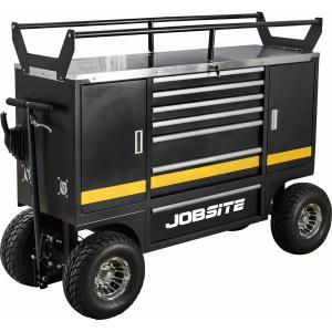 Jobsite Big Wheeled Tool Trolley | Tool Box