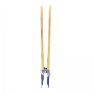 Neilsen CT0154 Post Hole Digger With Wooden Handle