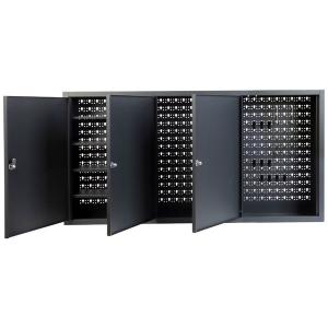 Neilsen CT5617 Steel Wall-mounted Tool Cabinet, 90Kg capacity