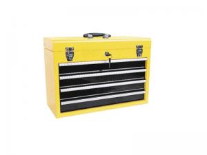 Neilsen CT1475 Large 4 drawer steel tool chest tool box key lock