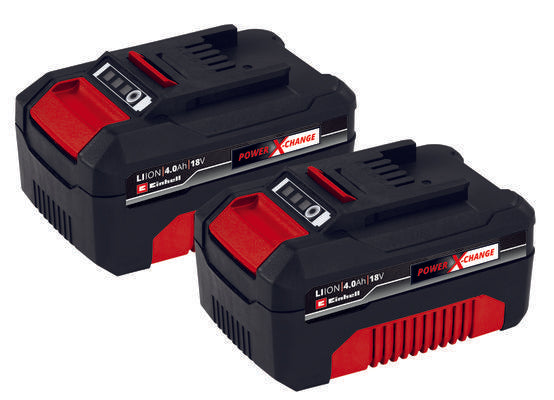 Einhell 2x 18V 4,0Ah PXC battery Twinpack