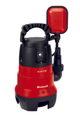 Einhell Submersible Pump GC-DP 3730 clean & dirty water, 370W