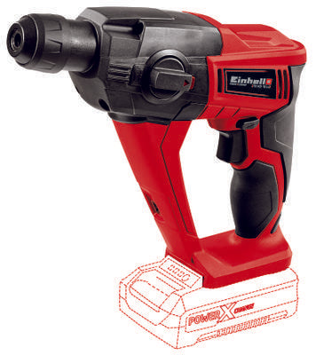 Einhell Cordless Rotary Hammer TE-HD 18 Li-Solo