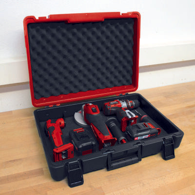 Einhell E-Box M55/40 general purpose tool case, tool box (30Kg capacity)
