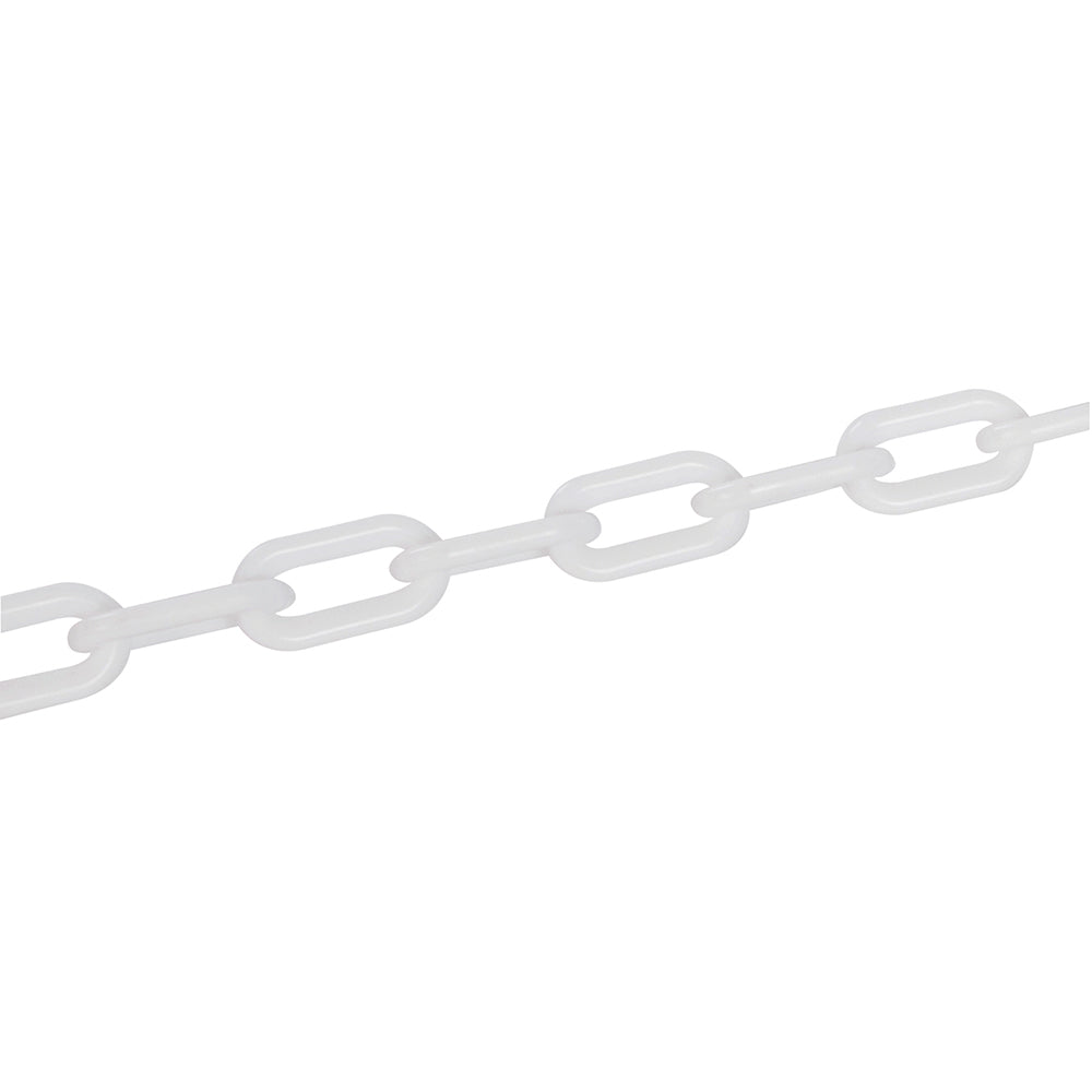 Fixman 568185 Plastic Chain 6mm x 5m White