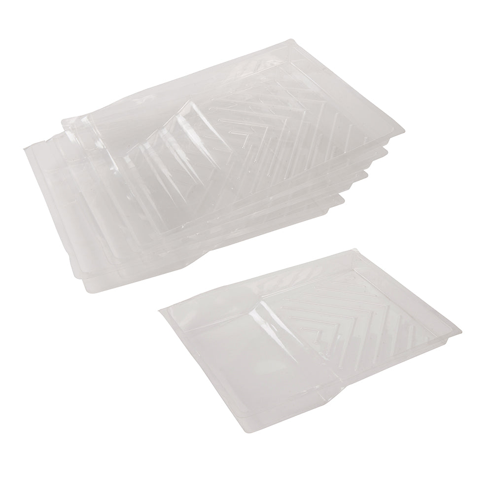 silverline_439888_disposable_roller_tray_liner_5pk_230mm