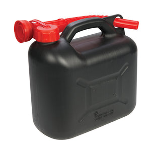 silverline_199991_plastic_fuel_can_5ltr_black