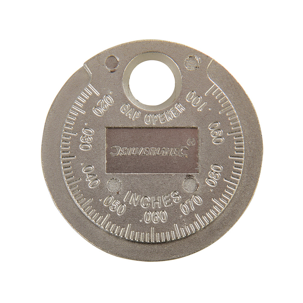 SPARK PLUG GAP TOOL 0.5 - 2.55MM / 0.02 - 0.1" 202148