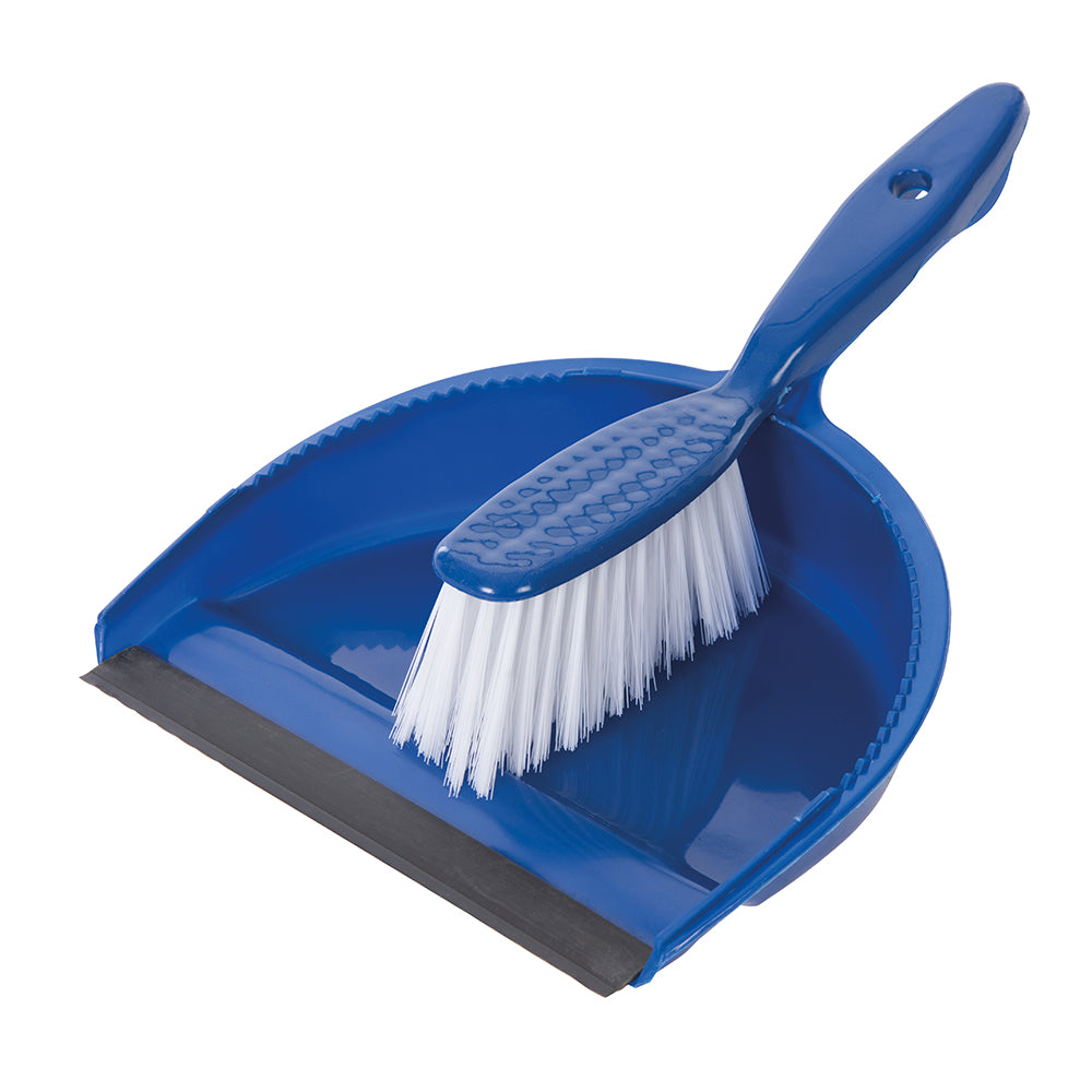 Task 902240 Dustpan & Brush Set Display Box 24pk 280 x 220mm