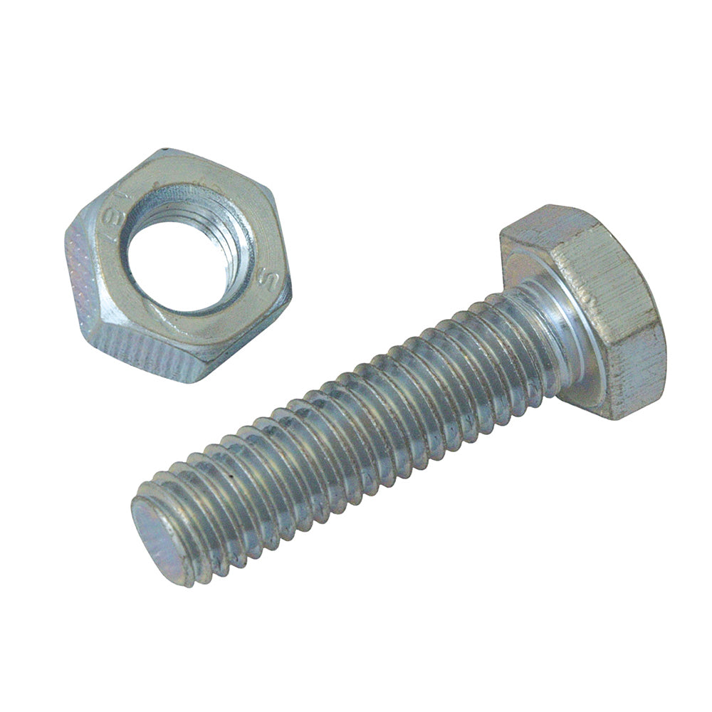 Fixman 662943 Hex Bolts & Nuts Pack 75pce