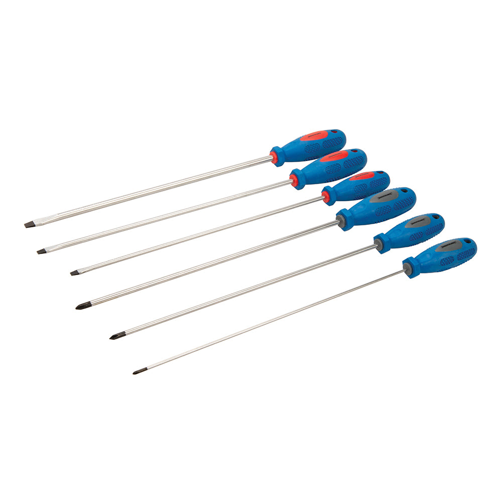 silverline_909067_extra_long_screwdriver_set_6pce_6pce