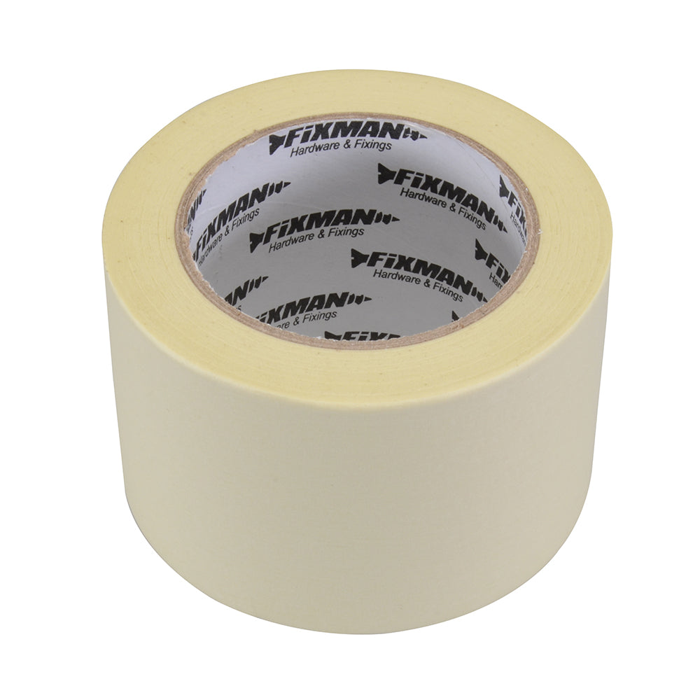 Fixman 188185 Masking Tape 75mm x 50m