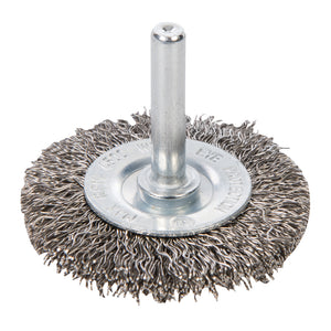 silverline_828396_rotary_stainless_steel_wire_wheel_brush_50mm