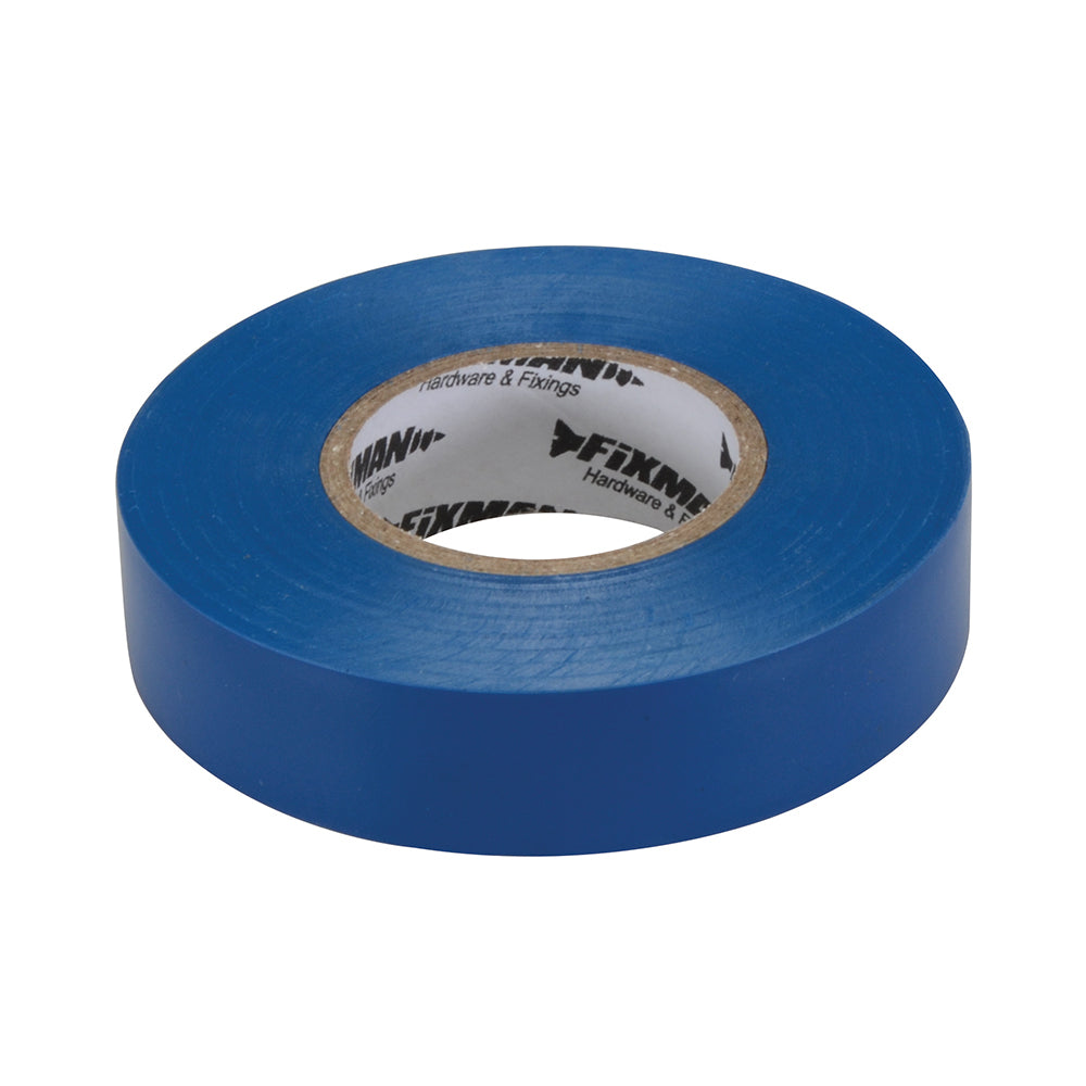 Fixman 187539 Insulation Tape 19mm x 33m Blue
