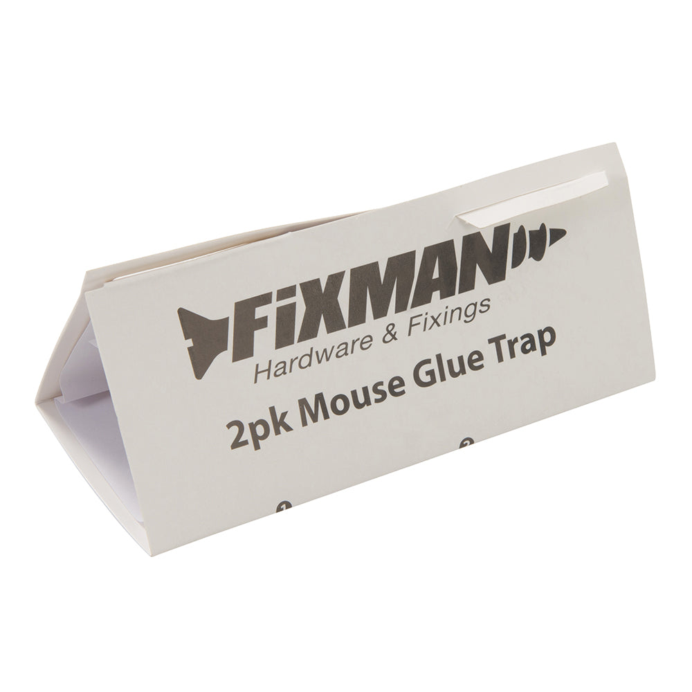 Fixman 438479 Mouse Glue Trap 2pk 2pk