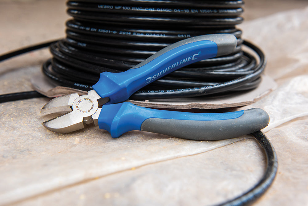 silverline_394977_expert_side_cutting_pliers_150mm