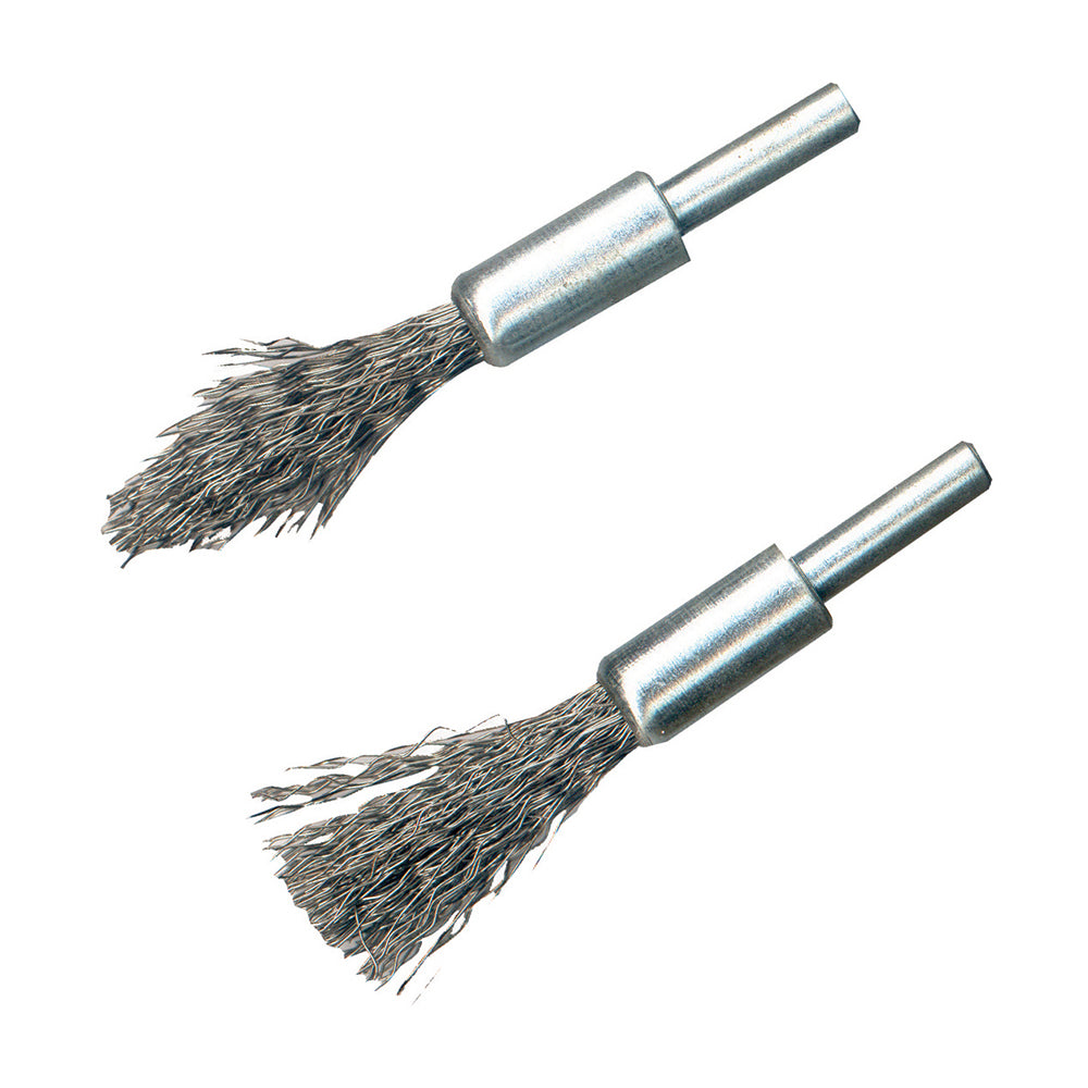 silverline_190316_steel_de_carb_brush_set_2pk_6mm_shank