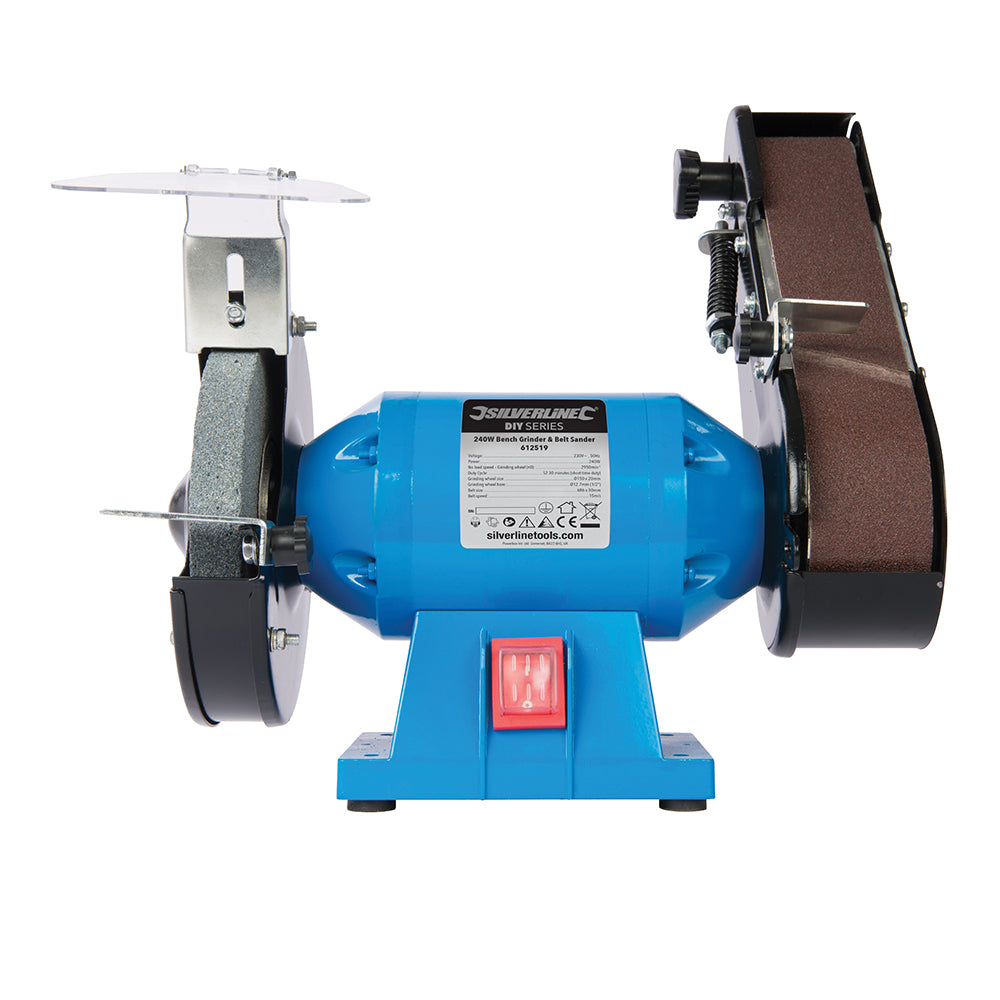 silverline_612519_diy_240w_bench_grinder_belt_sander_240w