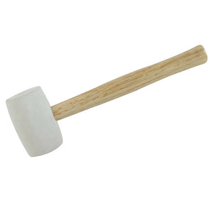 silverline_868607_white_rubber_mallet_24oz_680g