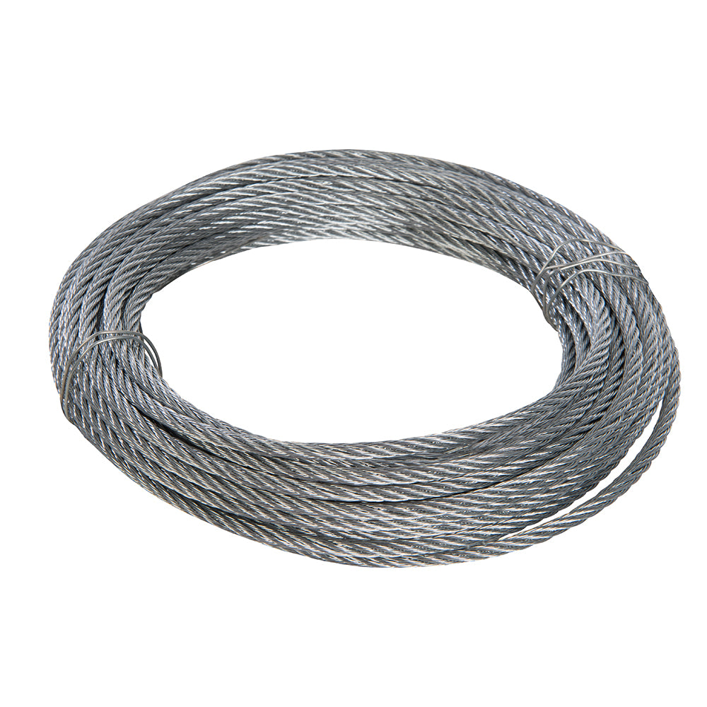Fixman 858237 Galvanised Wire Rope 6mm x 10m