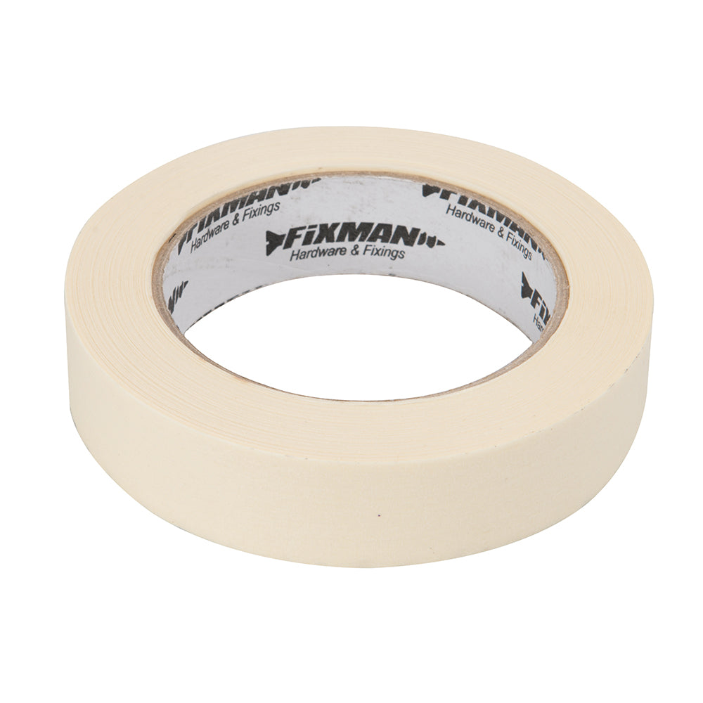 Fixman 192532 Masking Tape 25mm x 50m