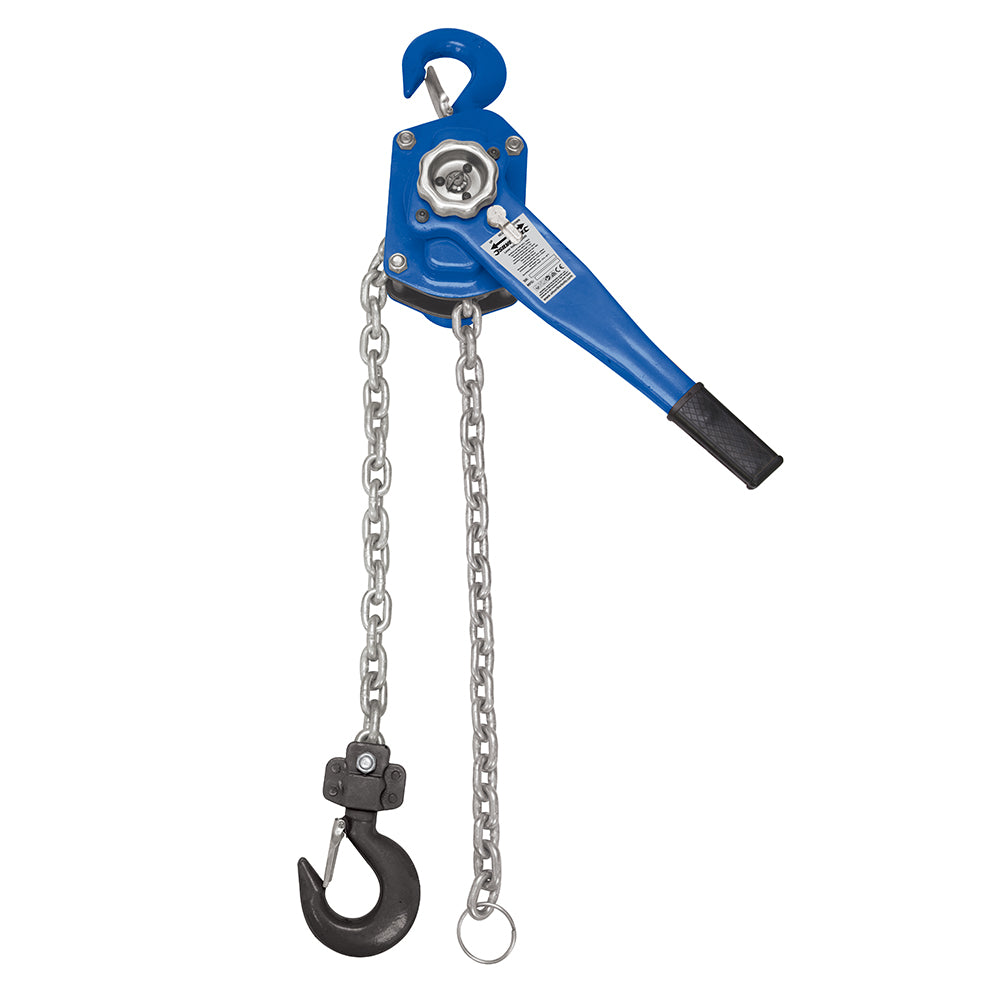 silverline_633809_lever_hoist_750kg