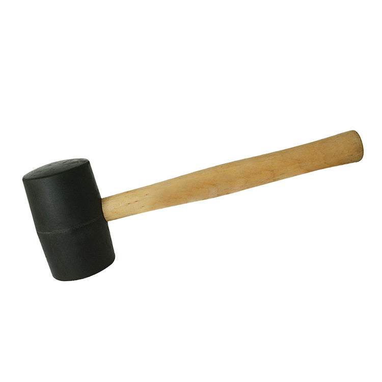 silverline_598492_black_rubber_mallet_32oz_907g