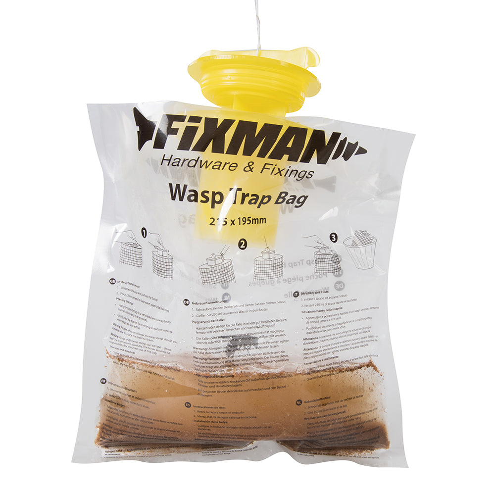 Fixman 417498 Wasp Trap Bag 215 x 195mm