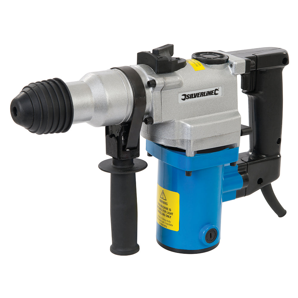 silverline_633821_diy_850w_sds_plus_hammer_drill_850w_uk