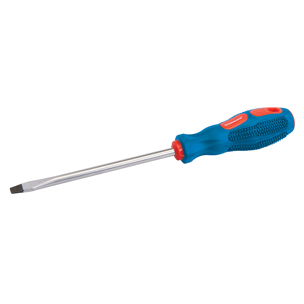 silverline_243650_general_purpose_screwdriver_slotted_flared_8_x_150mm