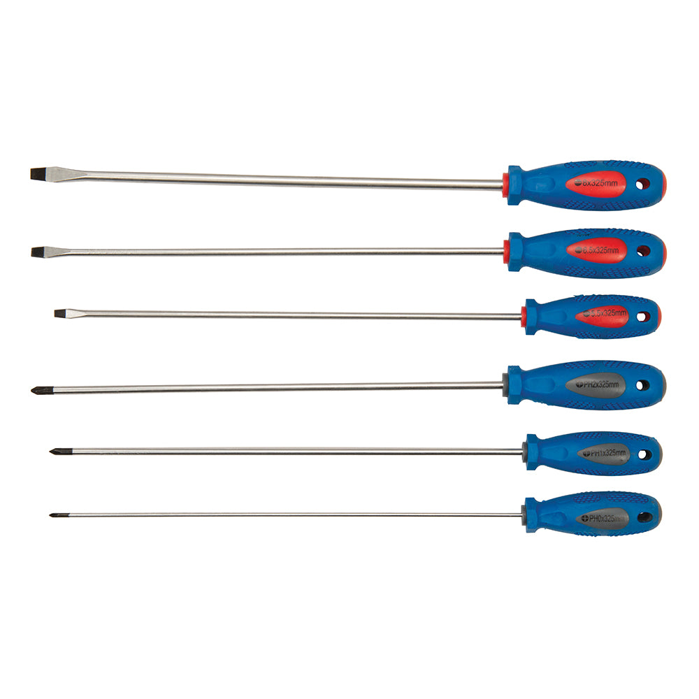 silverline_909067_extra_long_screwdriver_set_6pce_6pce