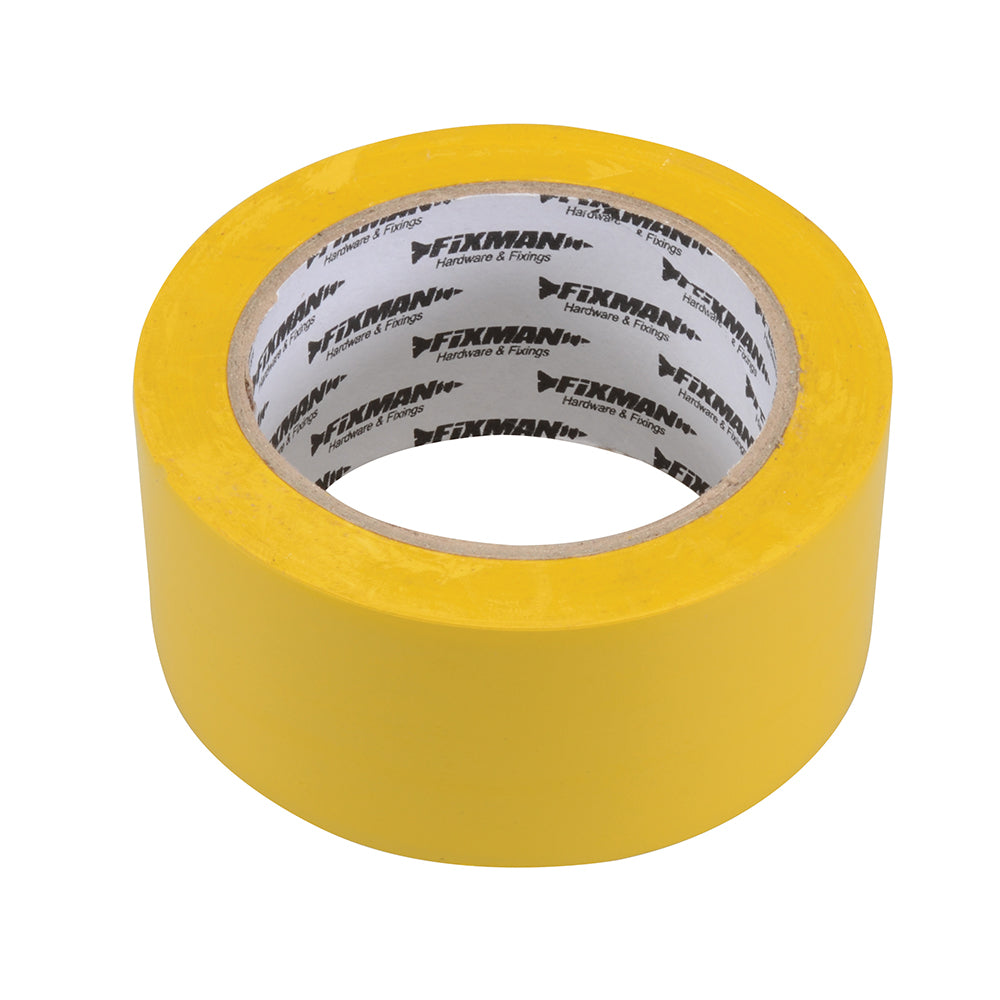 Fixman 192031 Insulation Tape 50mm x 33m Yellow