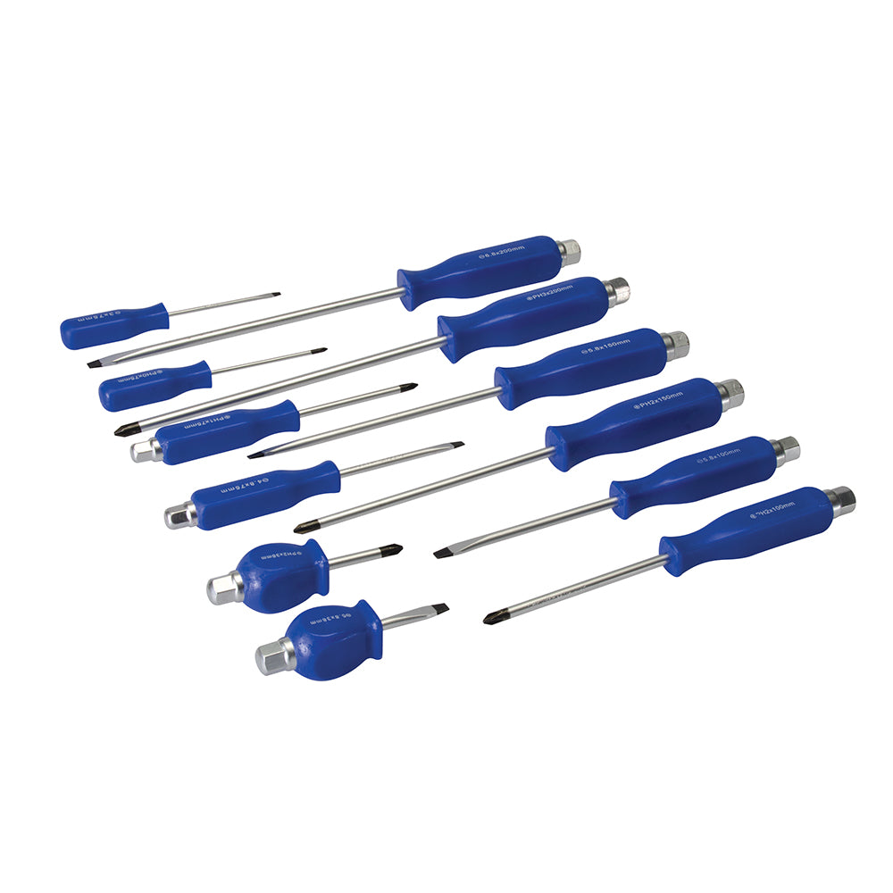 silverline_467700_engineers_screwdriver_set_12pce_12pce