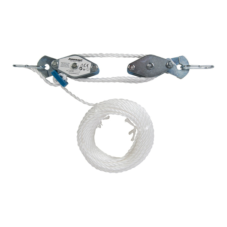 silverline_633957_cable_pulley_set_180kg