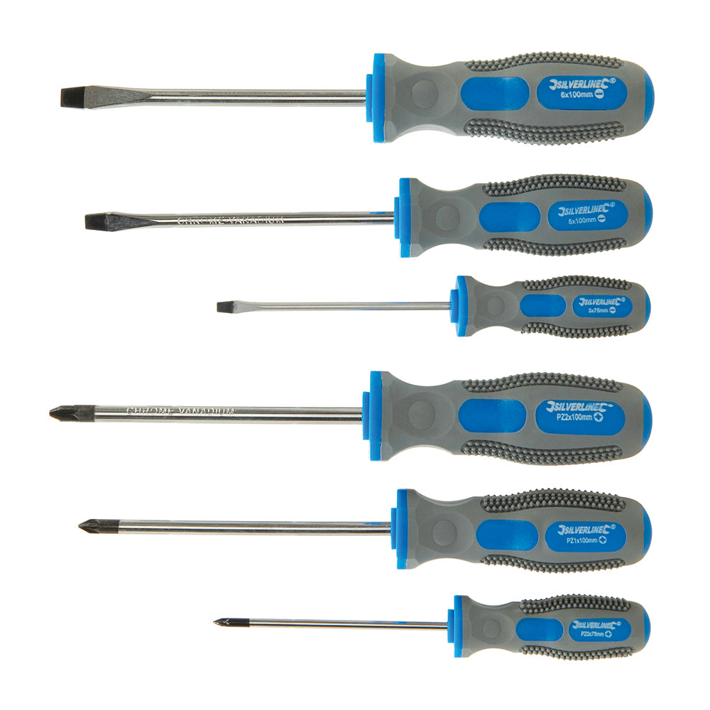 silverline_546524_general_purpose_screwdriver_set_6pce_6pce