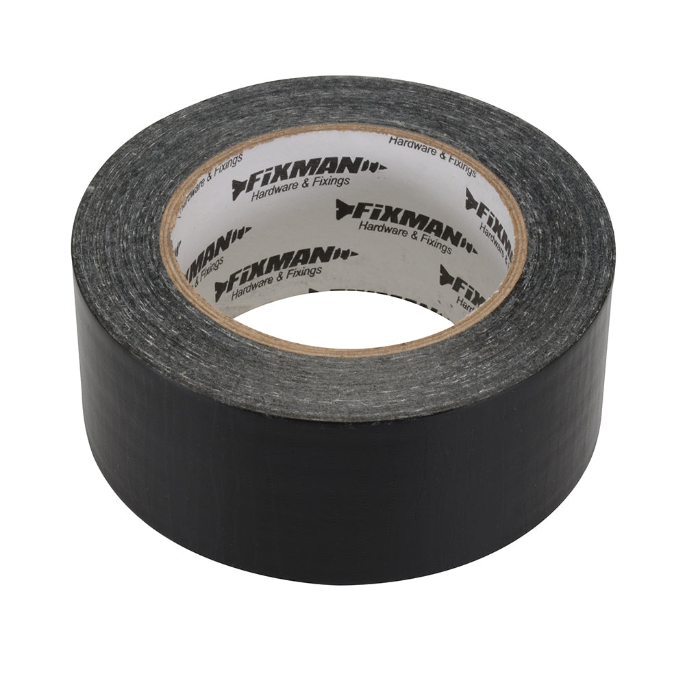 Fixman 190160 Super Heavy Duty Duct Tape 50mm x 50m Black