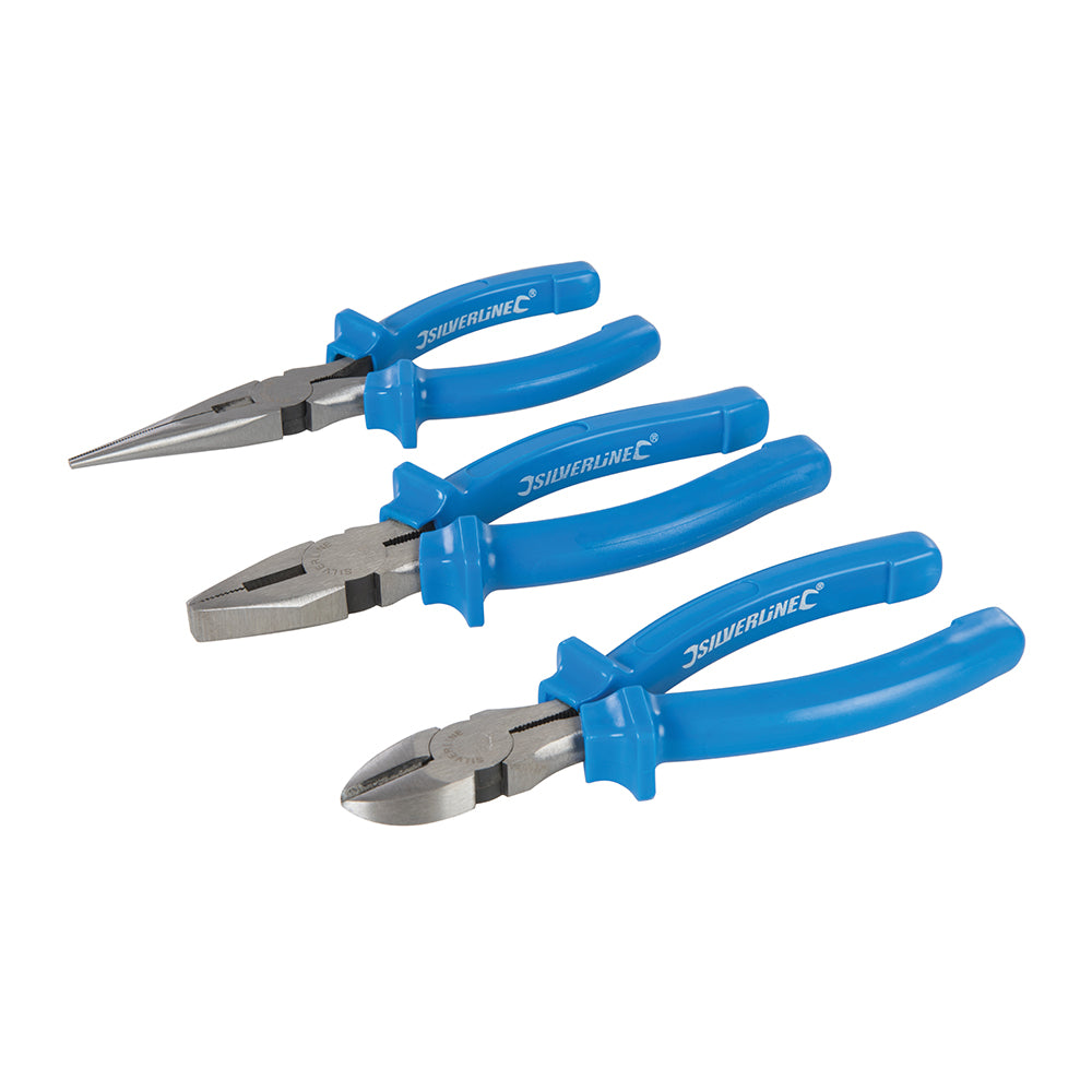 silverline_427610_pliers_set_3pce_160mm