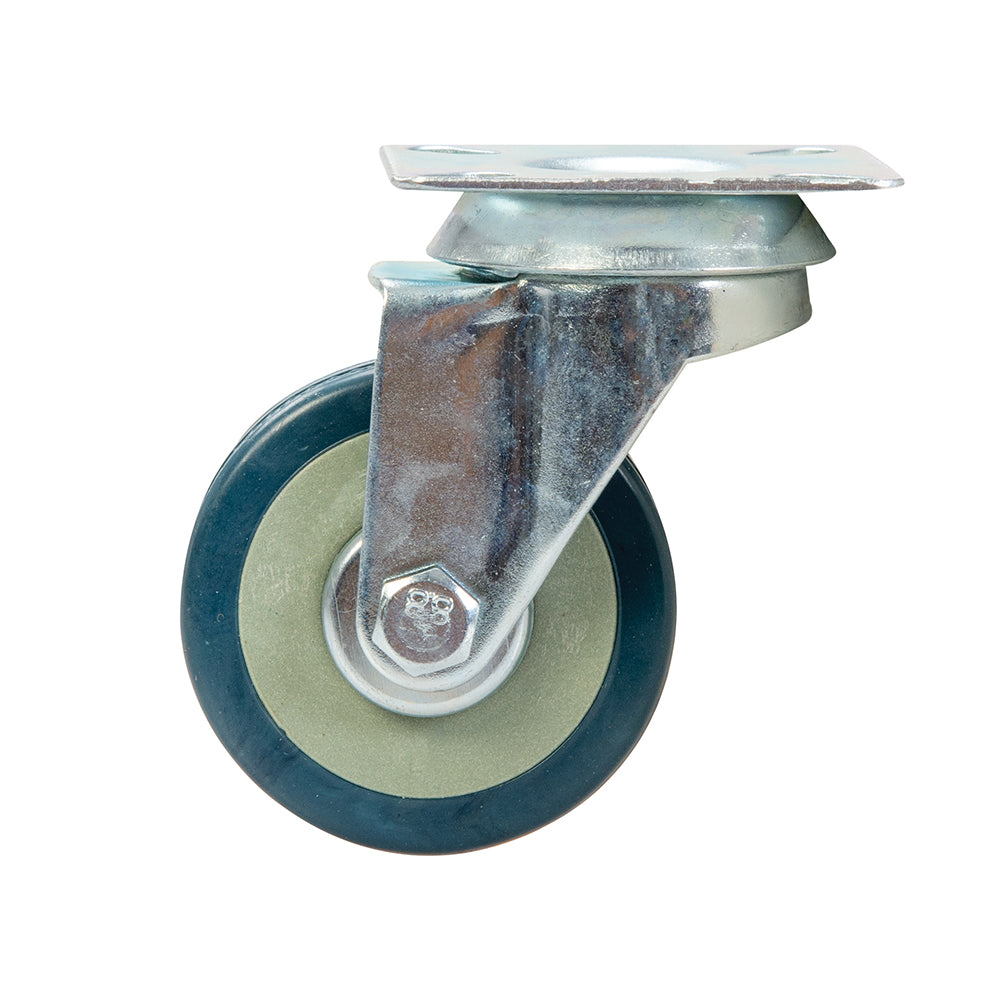 Fixman 530386 Swivel Rubber Castor 50mm 50kg
