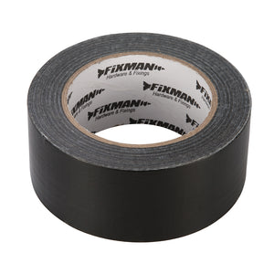 Fixman 188845 Heavy Duty Duct Tape 50mm x 50m Black